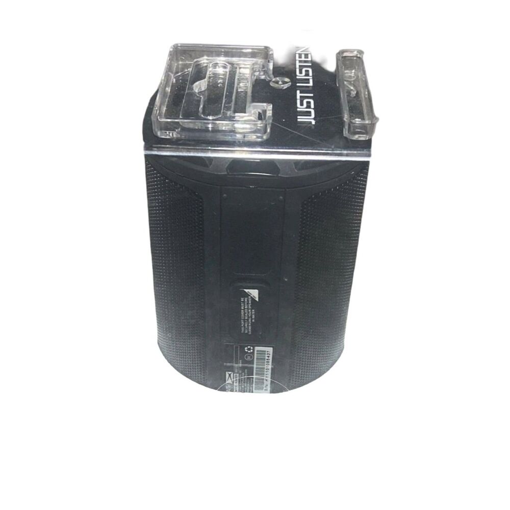 Altec Lansing HydraMotion Bluetooth Speaker Waterproof Portable Black NEW - Picture 5 of 5